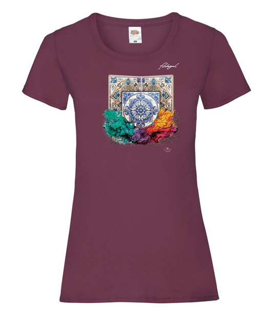 T-shirt Senhora Azulejos 1