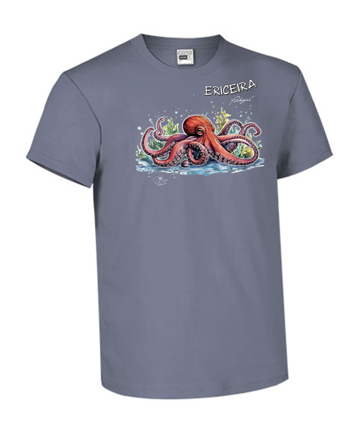 T-shirt Kids Polvo Ericeira