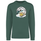 Sweatshirt Kariban sem Capuz Surf Life Olhão