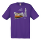 T-shirt Fruit of the Loom, Original 145g, Clérigos