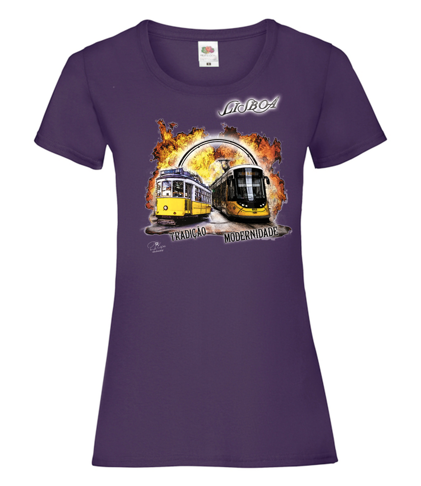 T-shirt Senhora Tradição e Modernidade