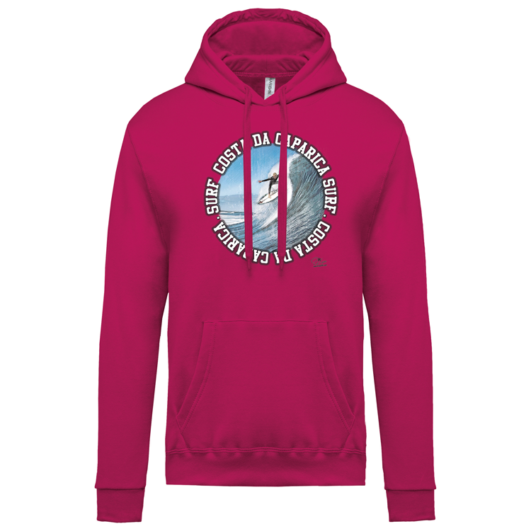 Sweatshirt Kariban com Capuz Monster Waves 2 Costa da Caparica
