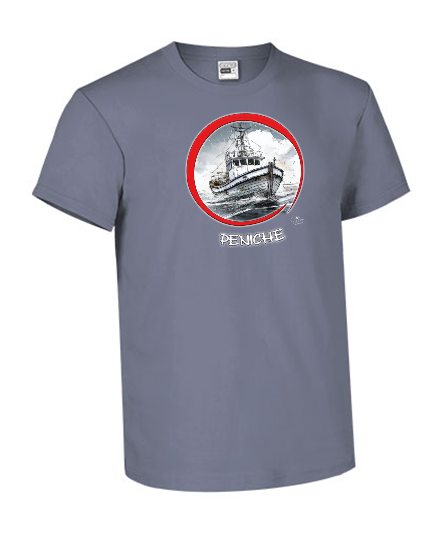 T-shirt Kids Traineira Peniche