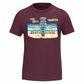 T-shirt de Criança Kariban Pégadas Tavira