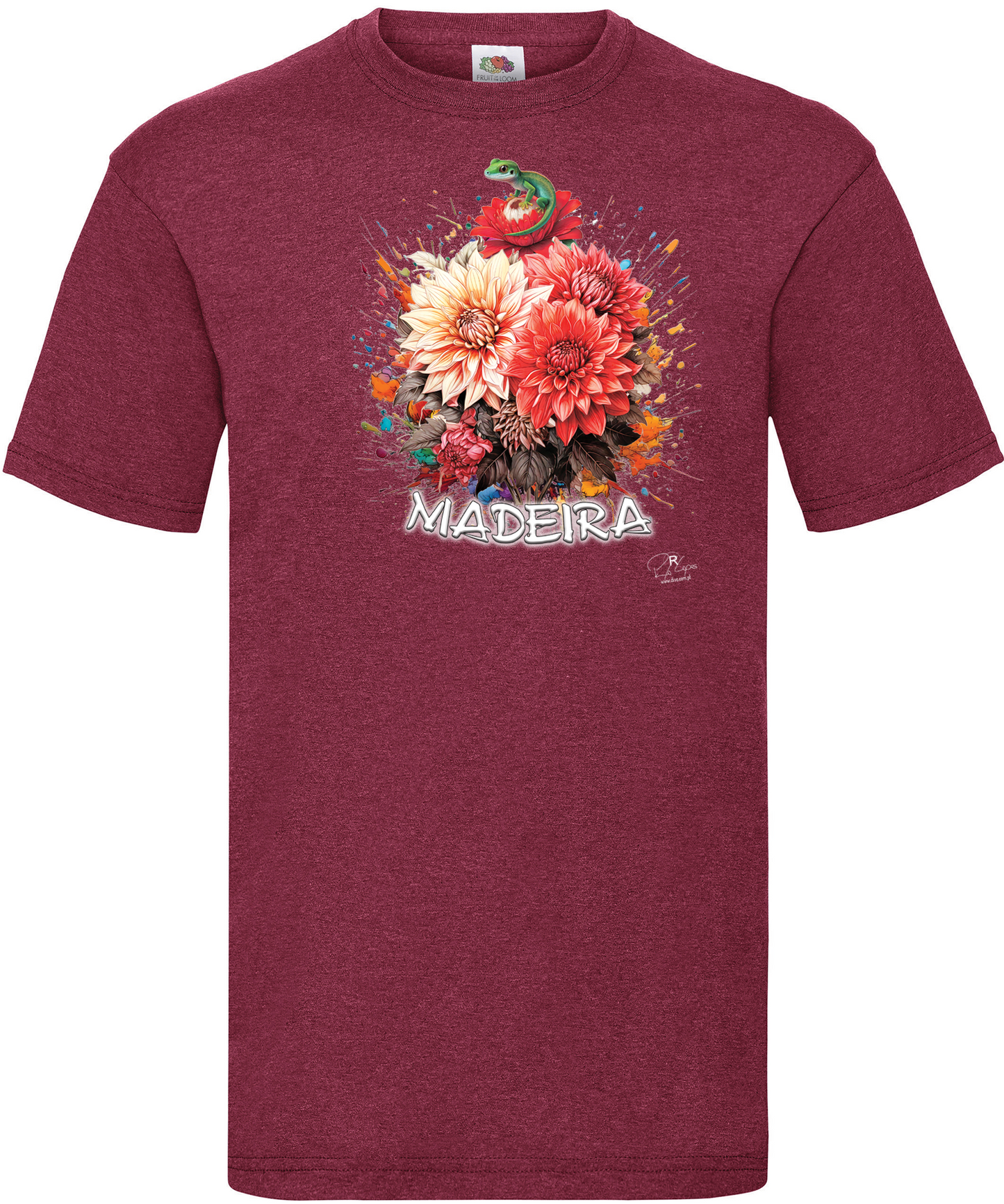 T-shirt Lagartixa