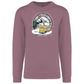 Sweatshirt Kariban sem Capuz Surf Life Albufeira