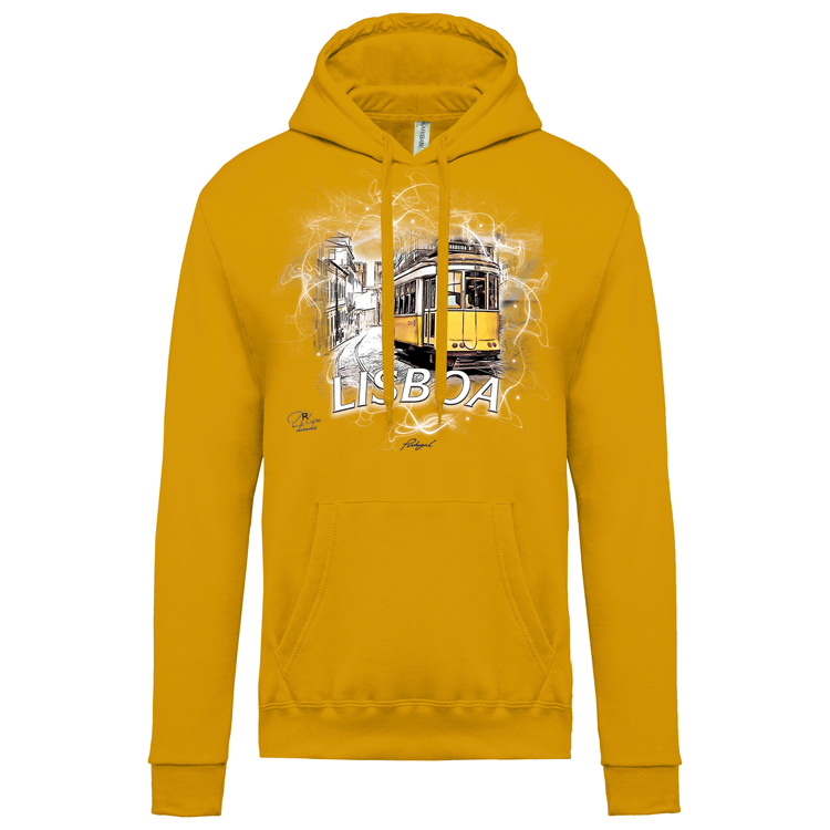 Sweatshirt Kariban com Capuz Carreira 28