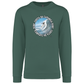 Sweatshirt Kariban sem Capuz Monster Waves 2 Costa da Caparica