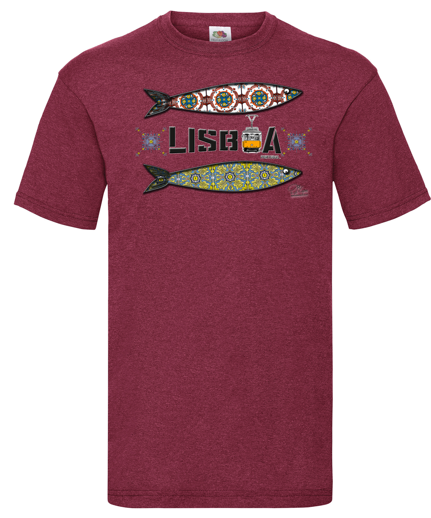 T-shirt 2 Sardinhas Lisboa