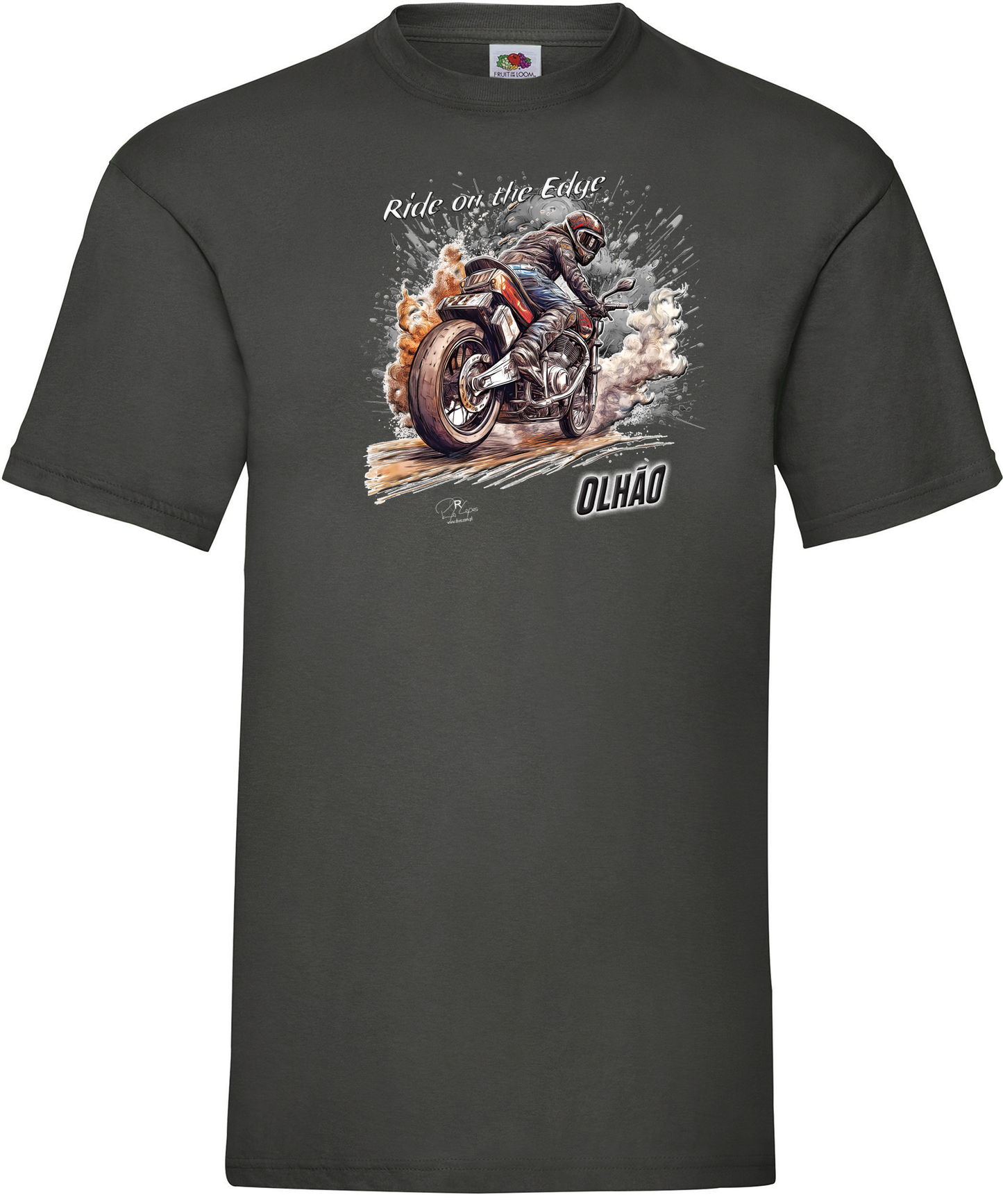 T-shirt Ride on the Edge Olhão
