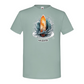 T-shirt Fruit of the Loom, Iconic, 150g, Prancha Nazaré