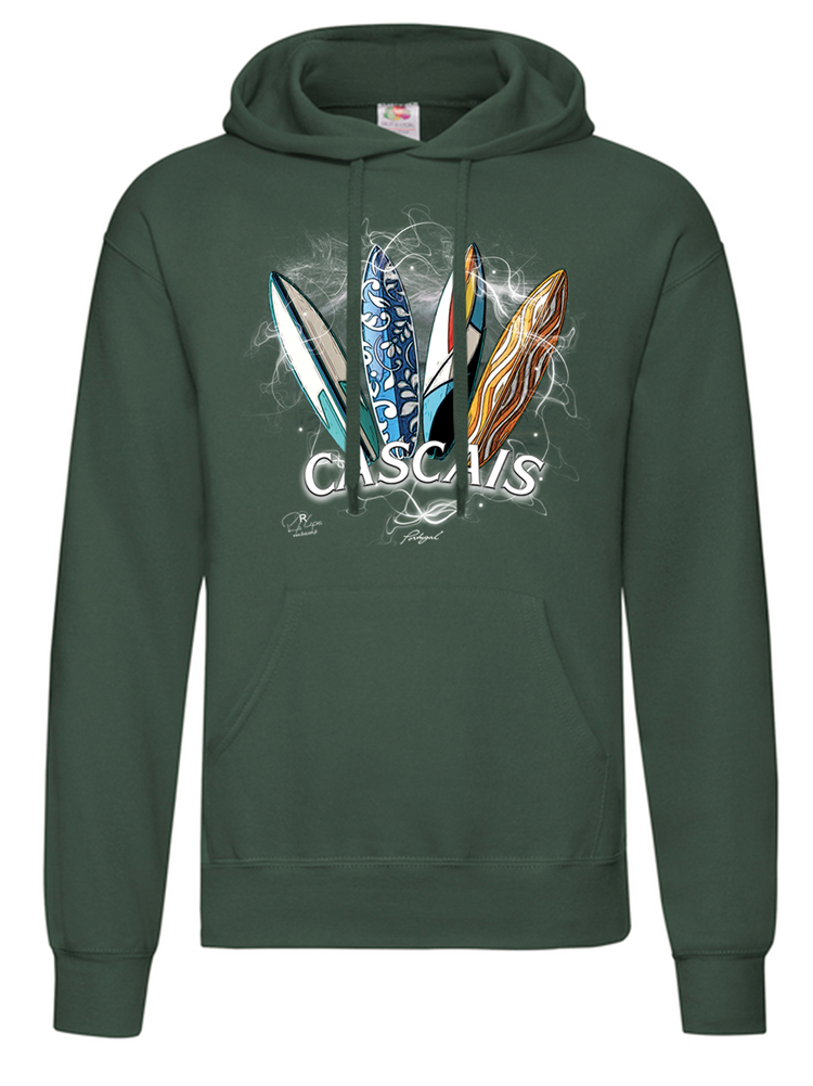 Sweatshirt Surfboards Cascais