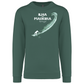 Sweatshirt Kariban sem Capuz Surf Ilha da Madeira
