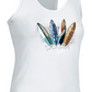 T-shirt Alças Senhora Surfboards Tavira