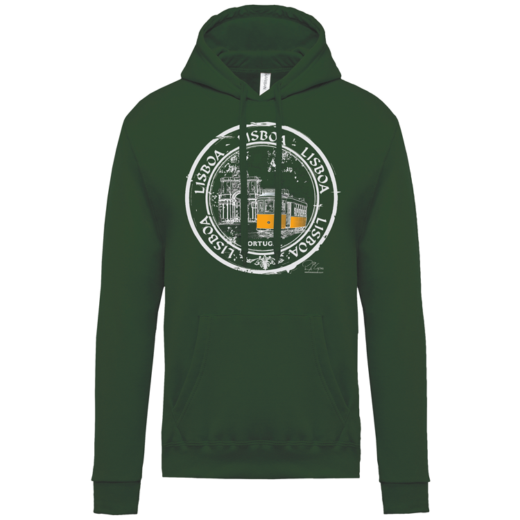 Sweatshirt Kariban com Capuz Selo 1