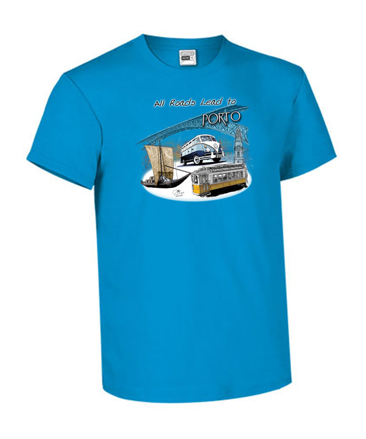 T-shirt Kids All Roads Lead to Porto