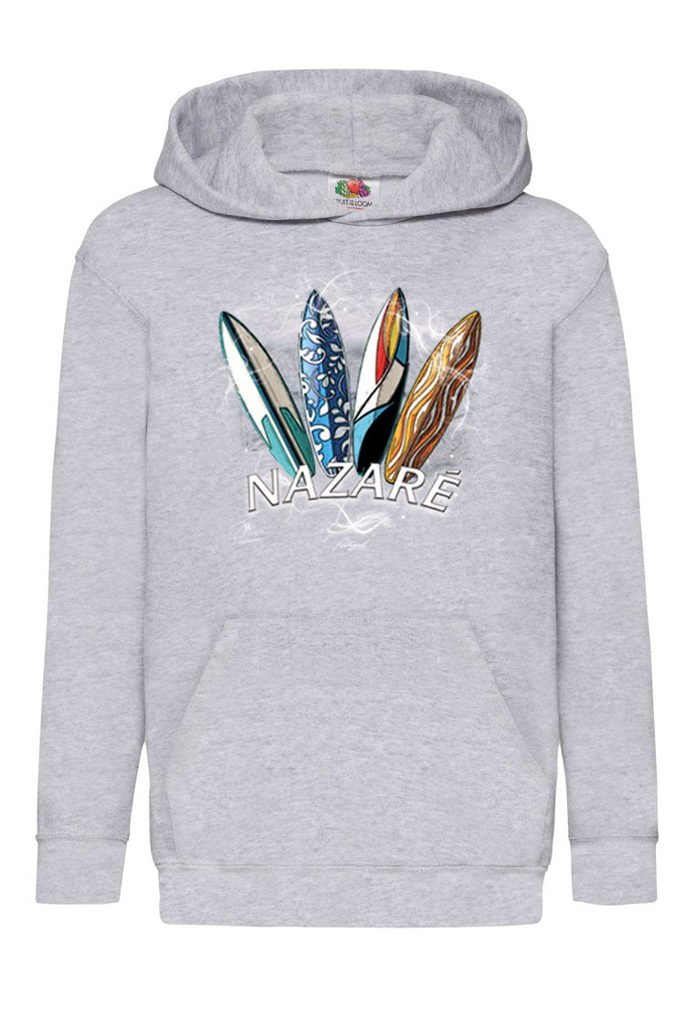 Sweatshirt Kids Surfboards Nazaré