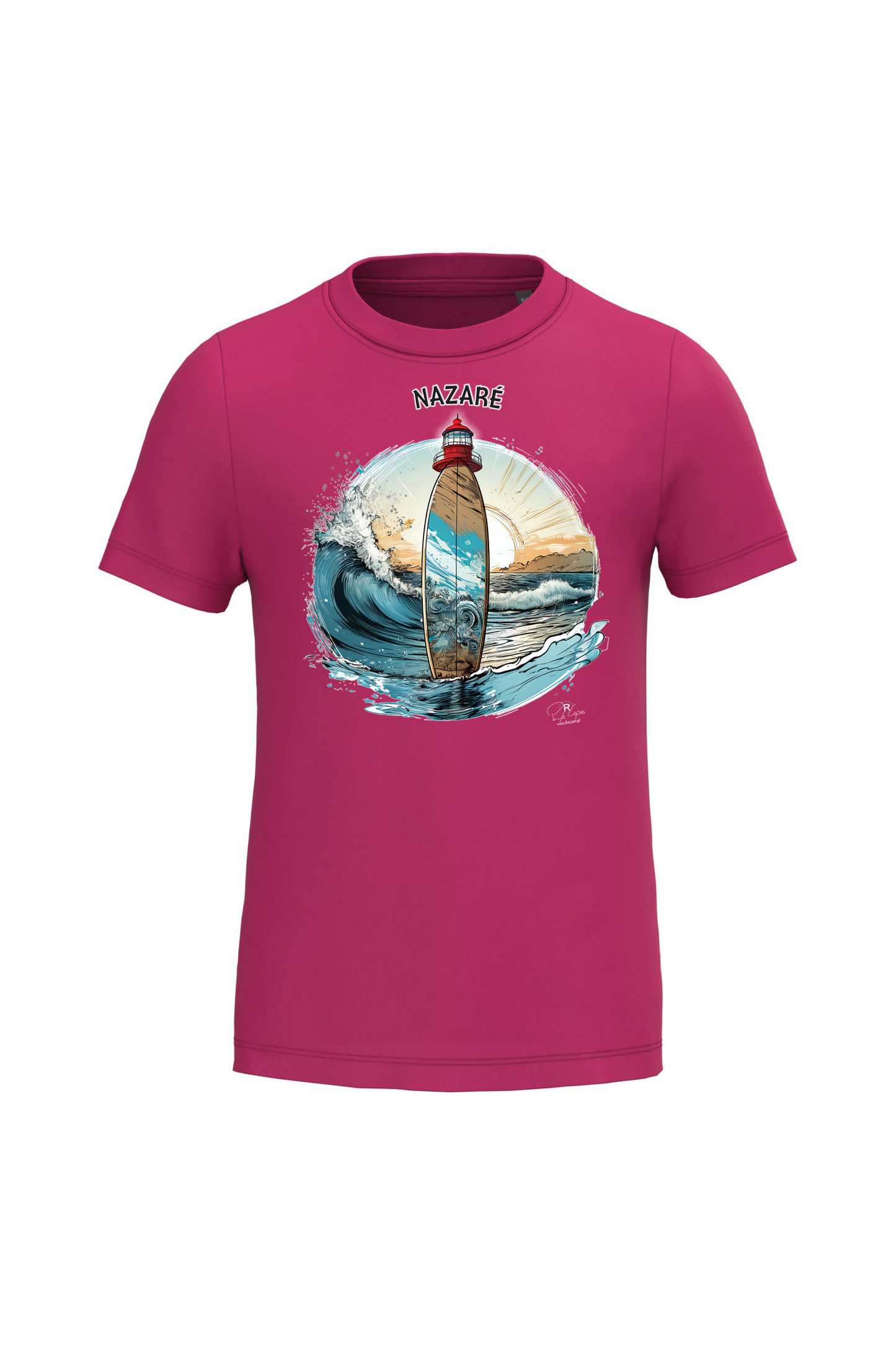 T-shirt de Criança Kariban Sol Nazaré