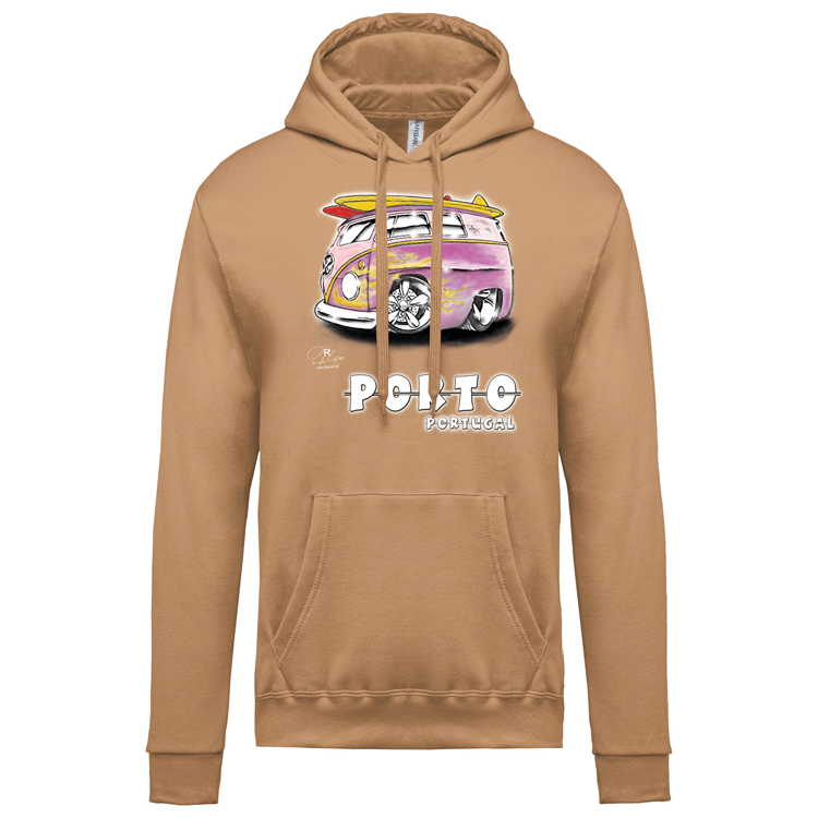 Sweatshirt Kariban com Capuz Gorduxinha Porto