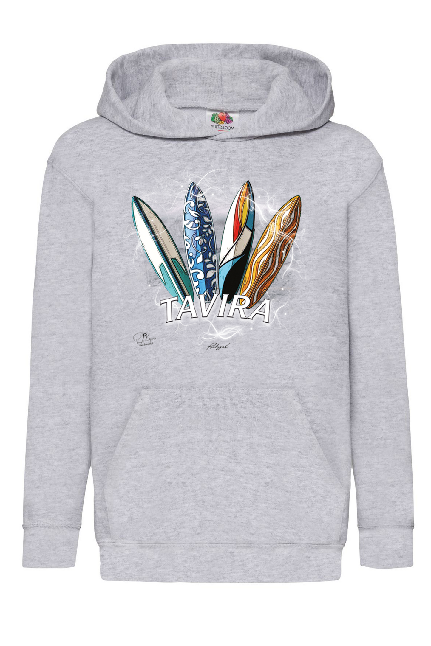Sweatshirt Kids Surfboards Tavira