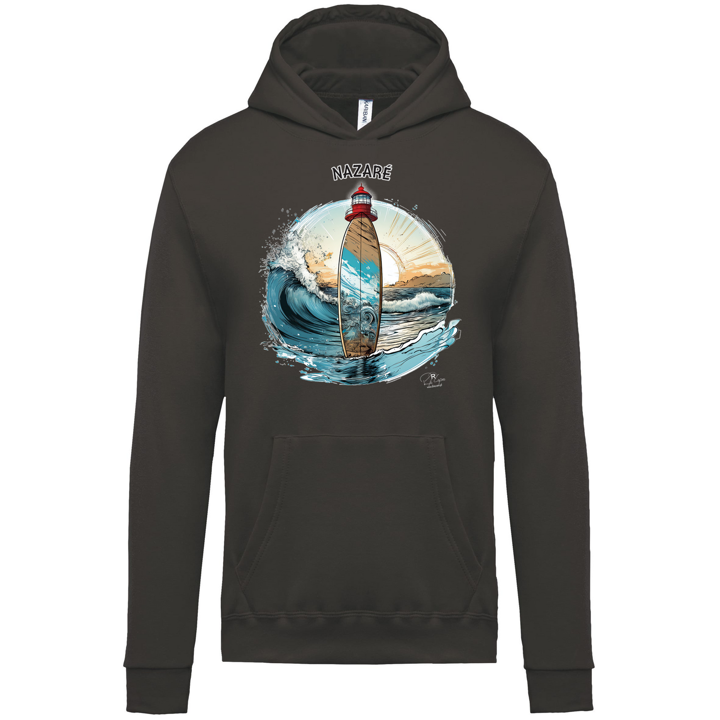 Sweatshirt capuz Kariban Kids Sol Nazaré
