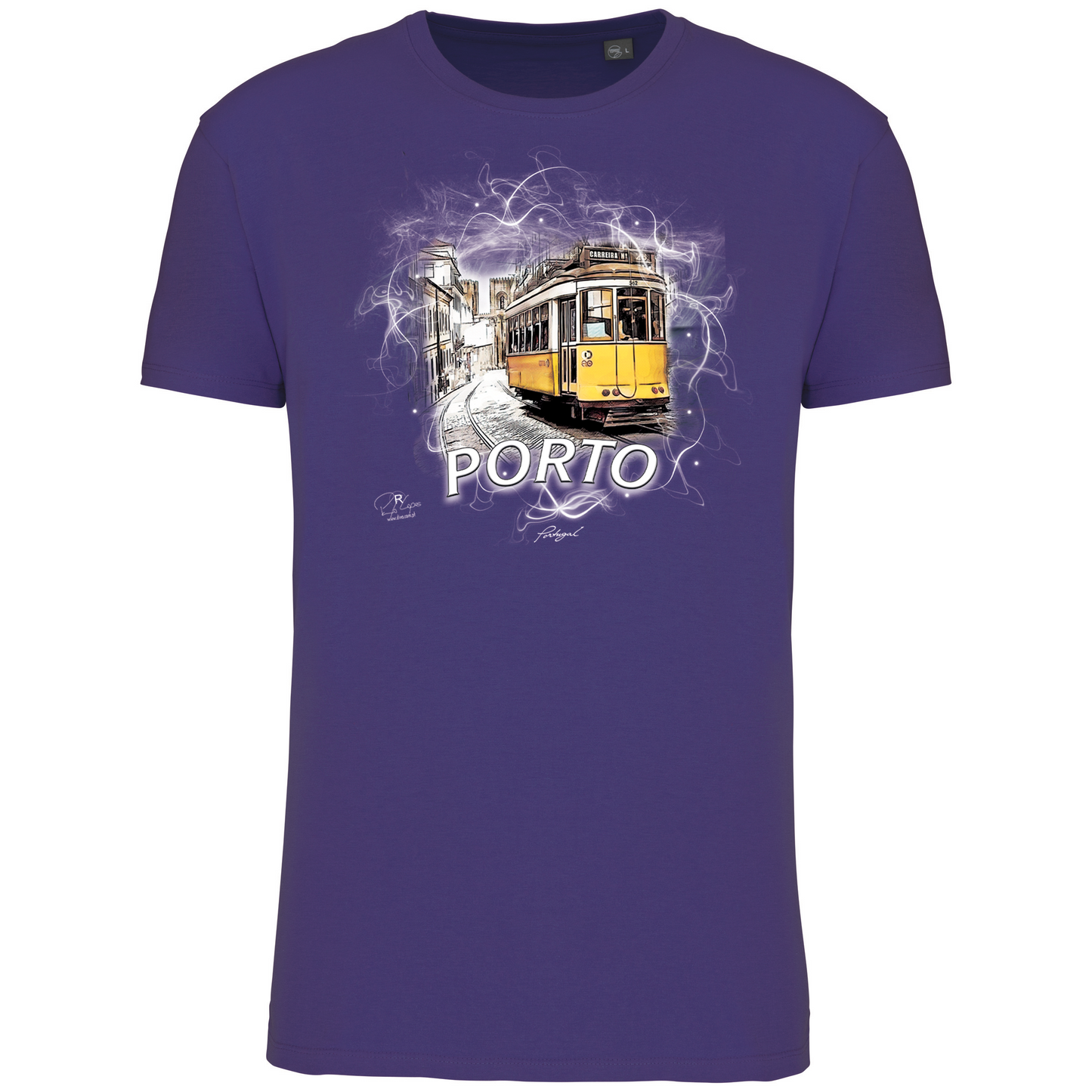 T-Shirt Algodão Biológico Carreira 28 Porto