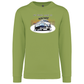 Sweatshirt Kariban sem Capuz All Roads Lead to Nazaré
