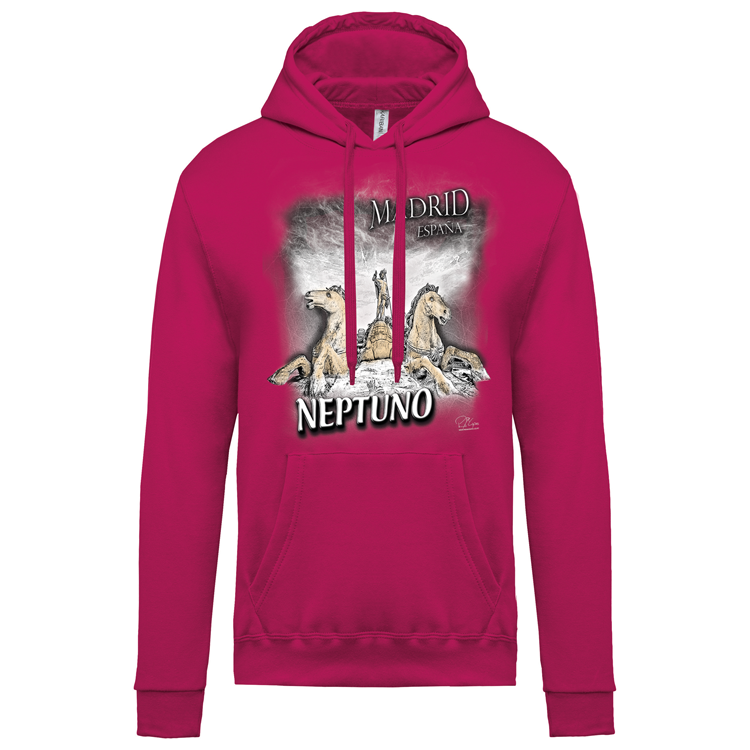 Sweatshirt Kariban com Capuz Neptuno