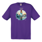 T-shirt Fruit of the Loom, Original 145g, Sol Nazaré