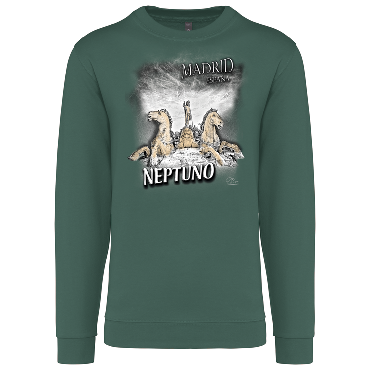 Sweatshirt Kariban sem Capuz Neptuno