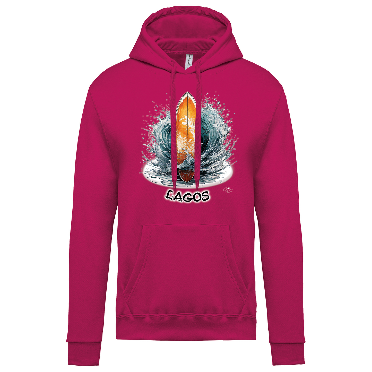 Sweatshirt Kariban com Capuz Prancha Lagos