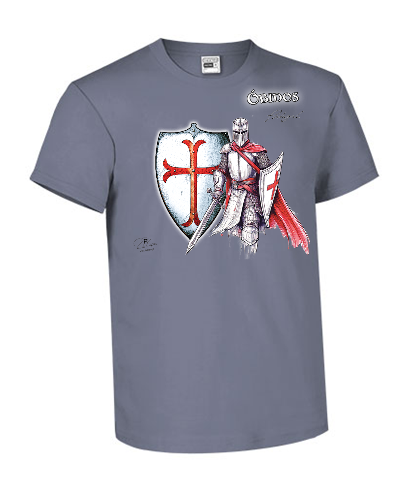 T-shirt Kids Templário Óbidos
