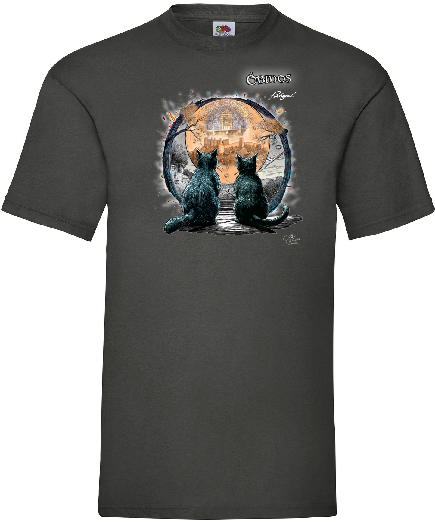 T-shirt Luar Óbidos