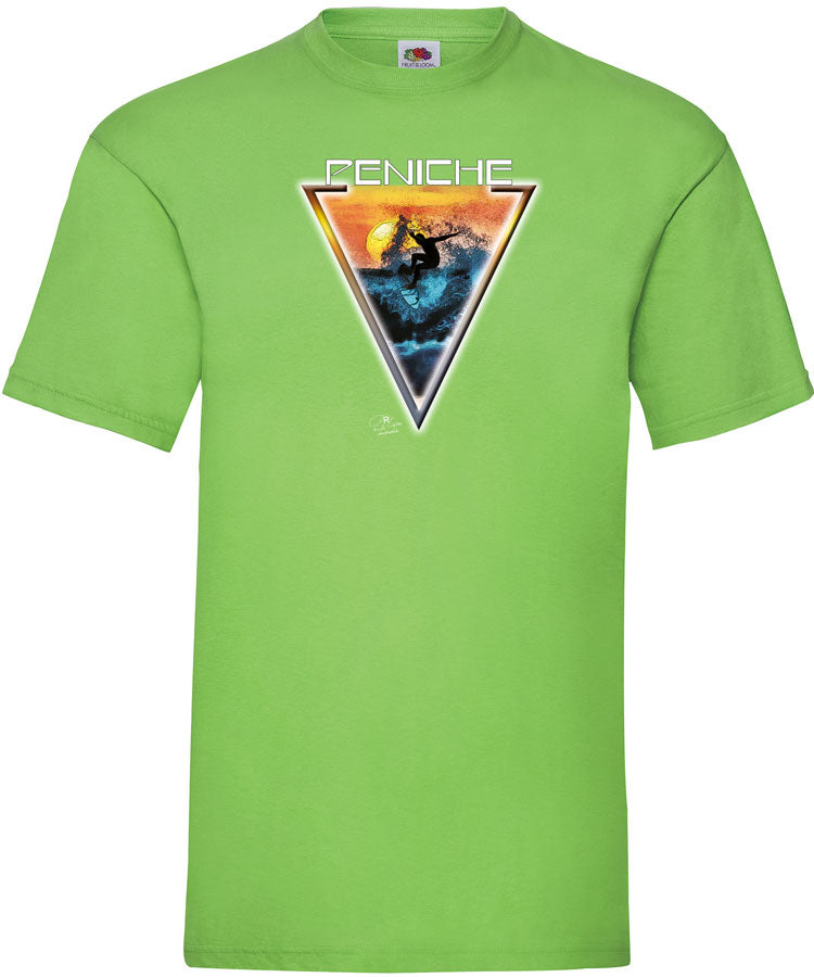 T-shirt Sunset Peniche