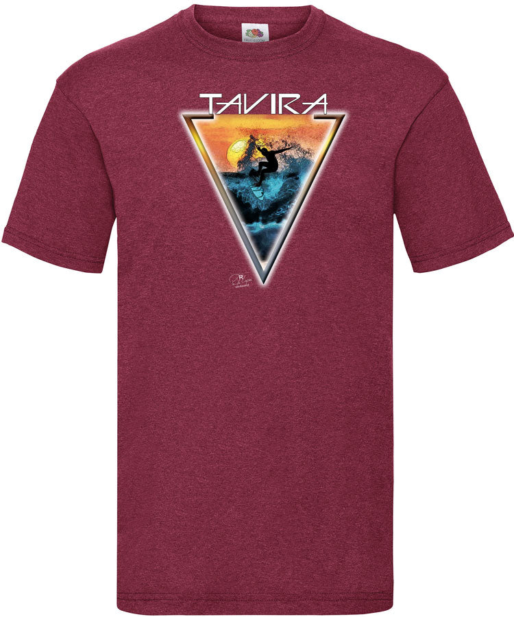 T-shirt Sunset Tavira