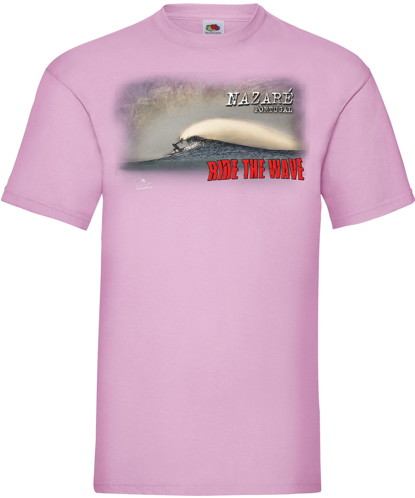 T-shirt Ride The Wave