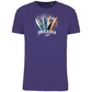 T-Shirt Algodão Biológico Surfboards Ericeira