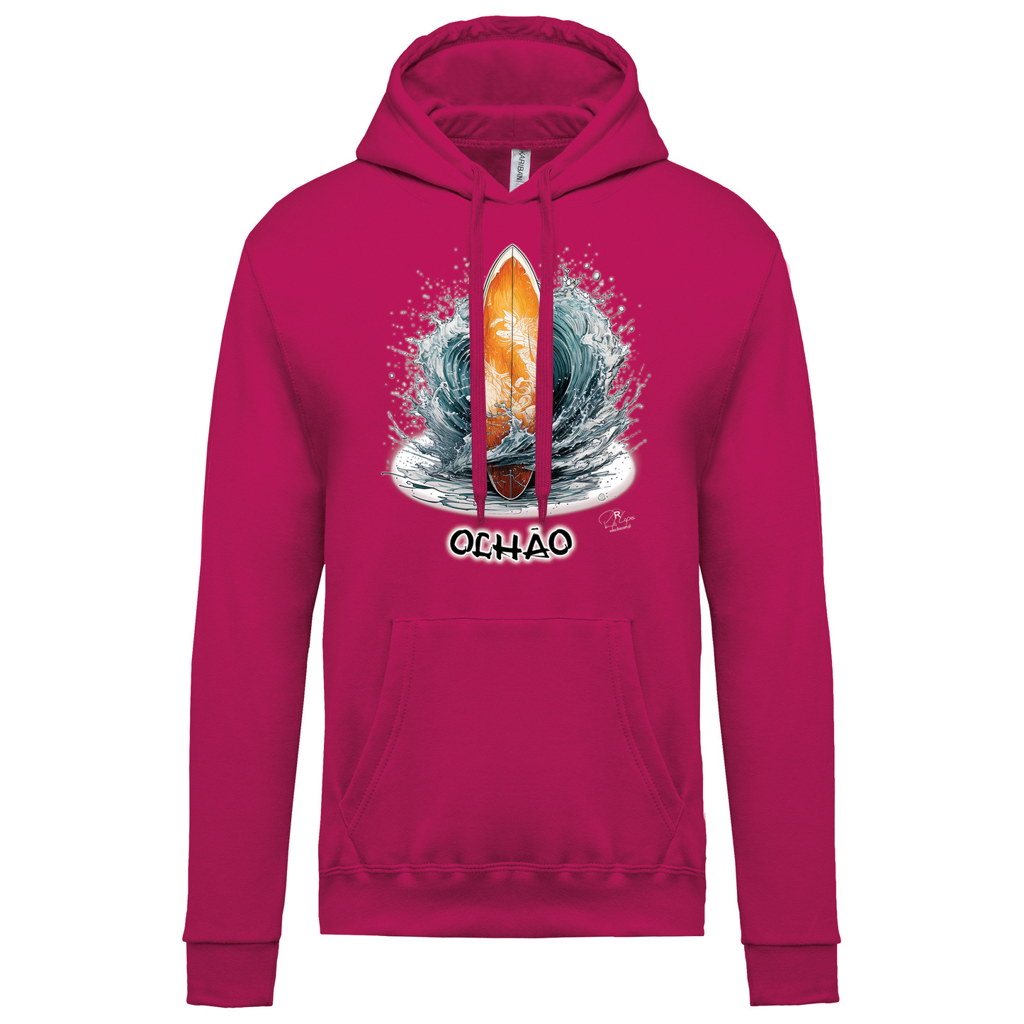 Sweatshirt Kariban com Capuz Prancha Olhão