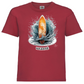 T-shirt Fruit of the Loom Kids Prancha Nazaré
