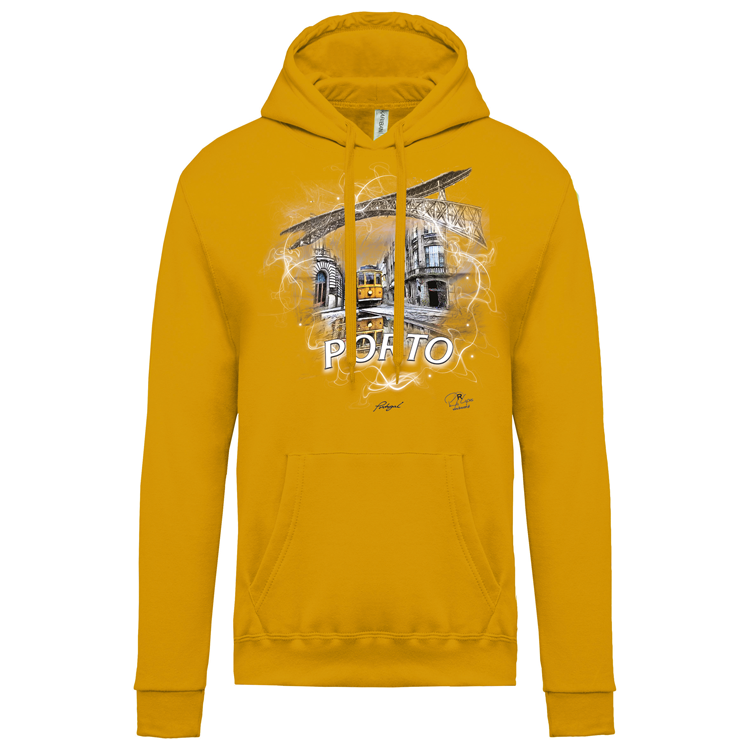 Sweatshirt Kariban com Capuz Carreira 22