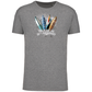 T-Shirt Algodão Biológico Surfboards Vila Real Stº António