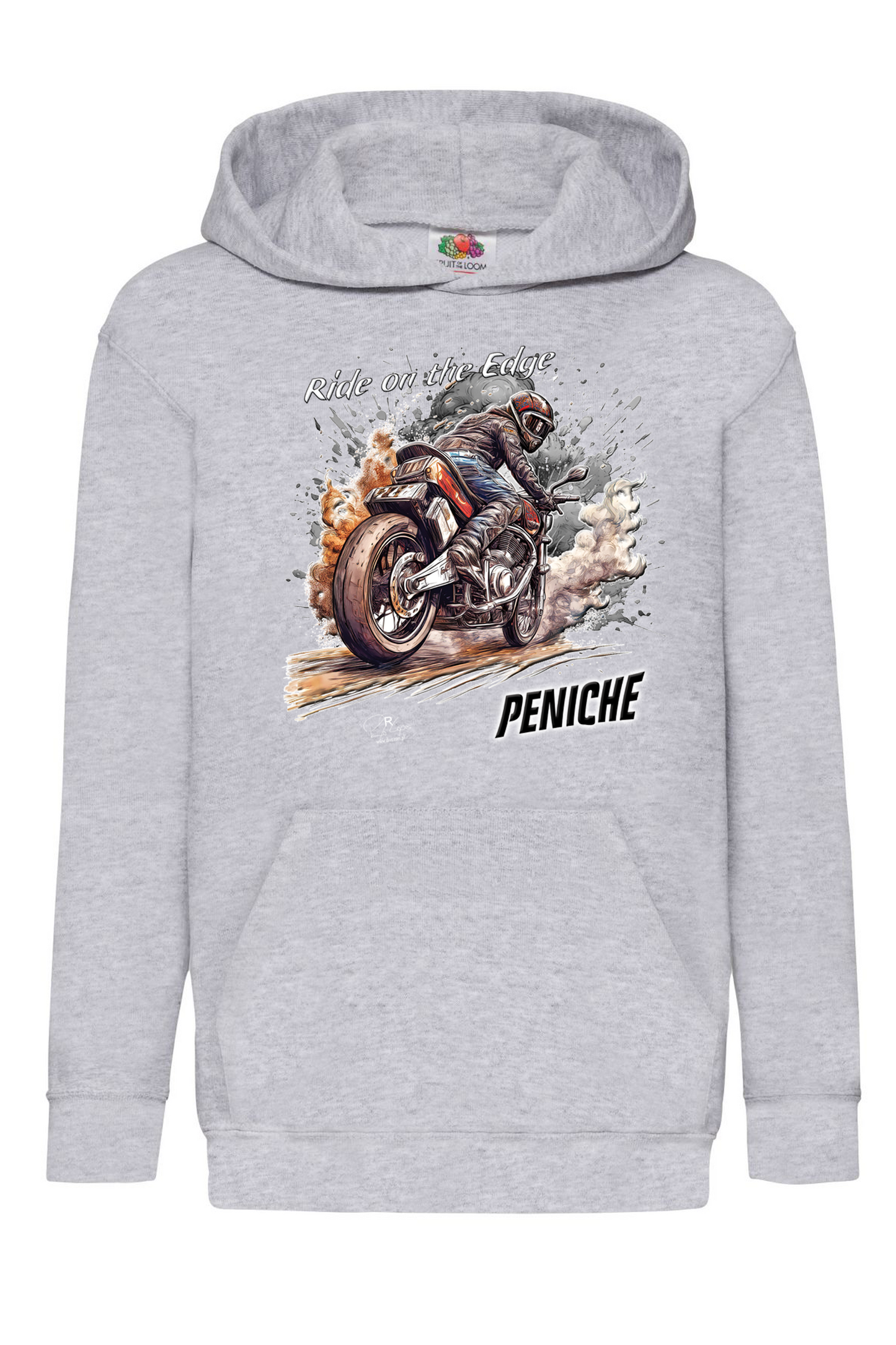 Sweatshirt Kids Ride on the Edge Peniche
