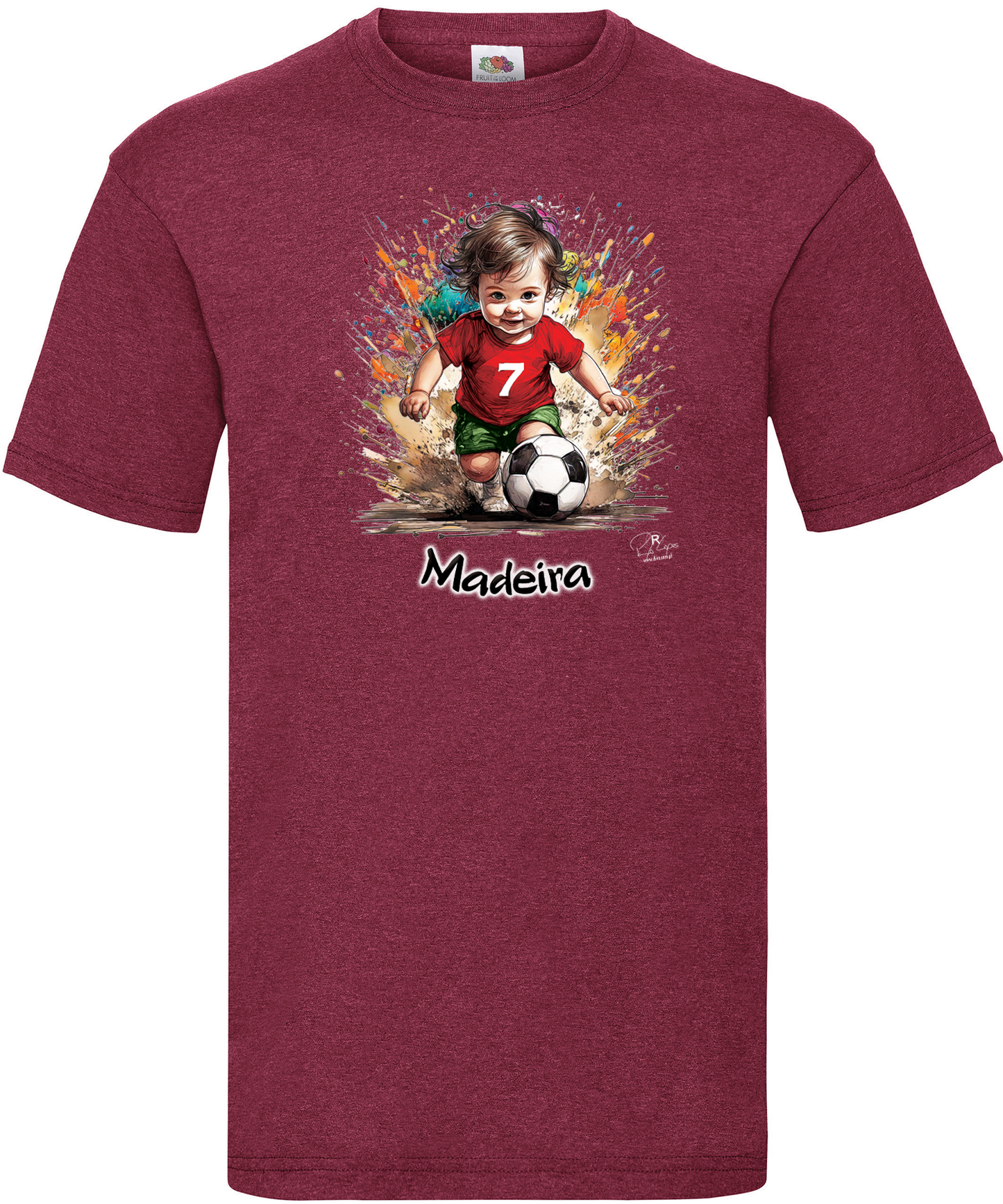 T-shirt 7 Madeira