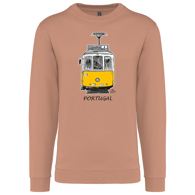 Sweatshirt Kariban sem Capuz Grandalhão Coimbra