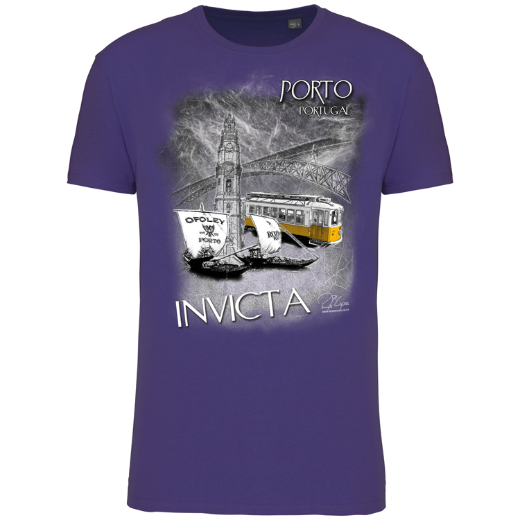 T-Shirt Algodão Biológico Invicta