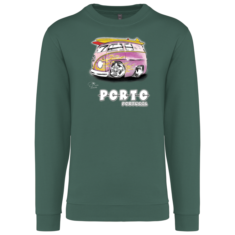 Sweatshirt Kariban sem Capuz Gorduxinha Porto