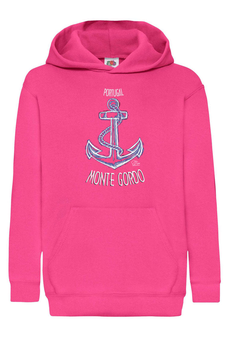 Sweatshirt Kids Âncora Monte Gordo
