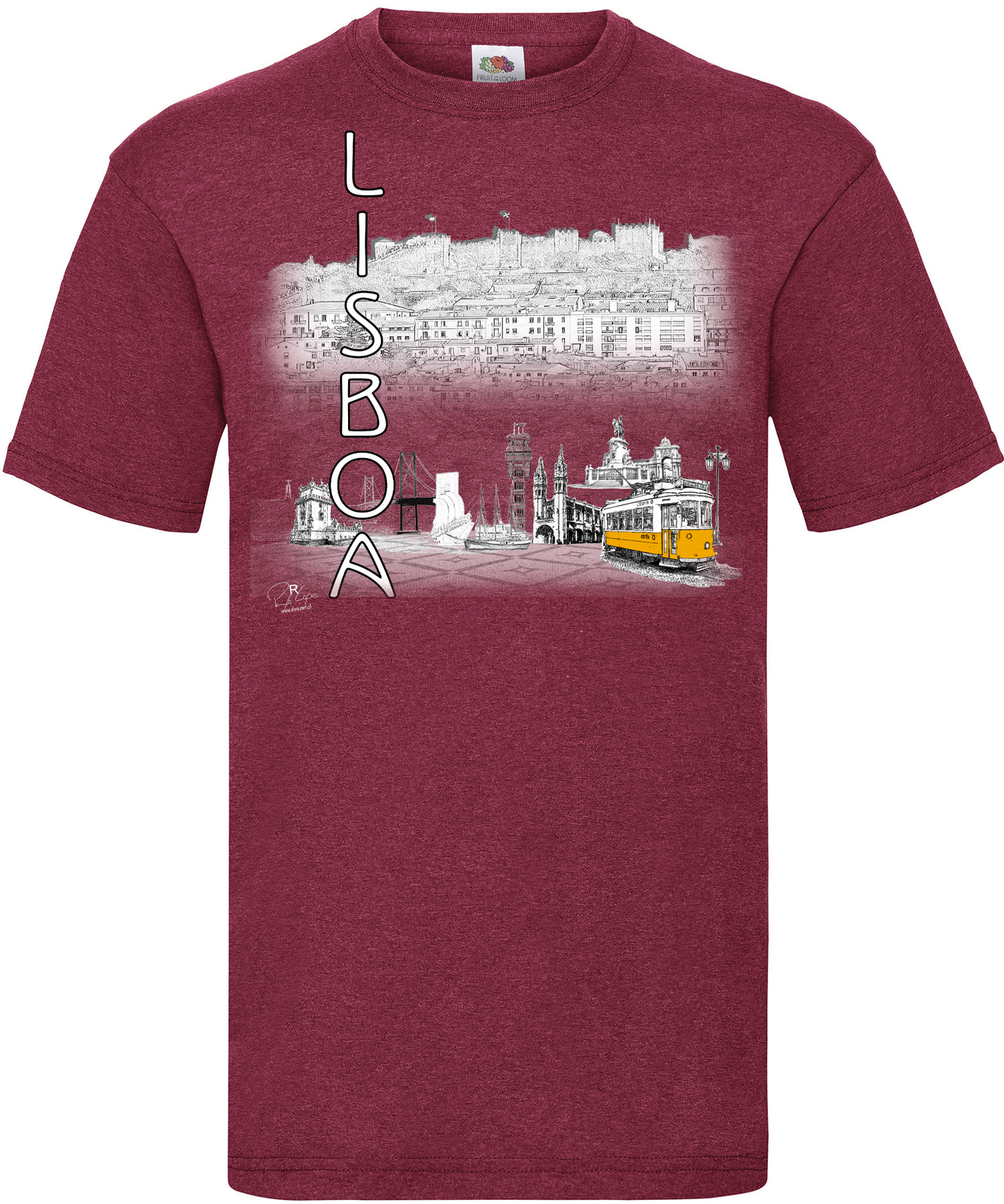 T-shirt Castelo 1