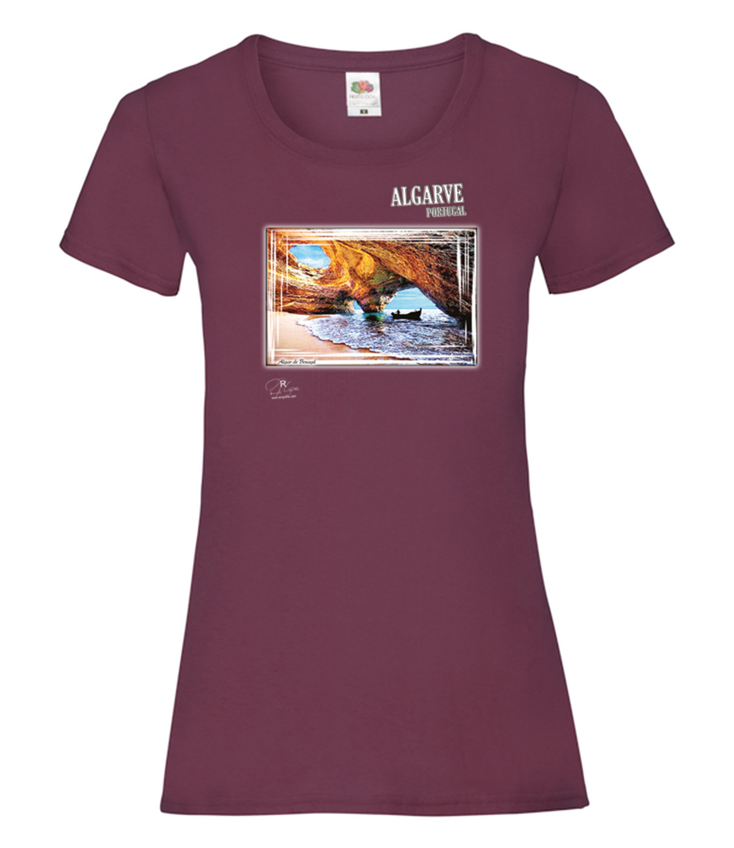 T-shirt Senhora Algar de Benagil