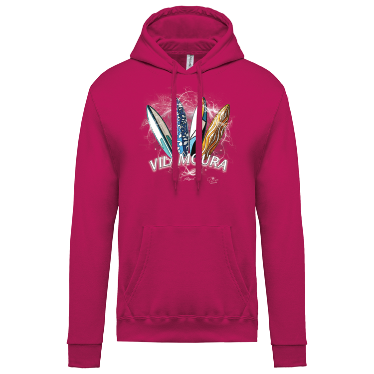 Sweatshirt Kariban com Capuz Surfboards Vilamoura